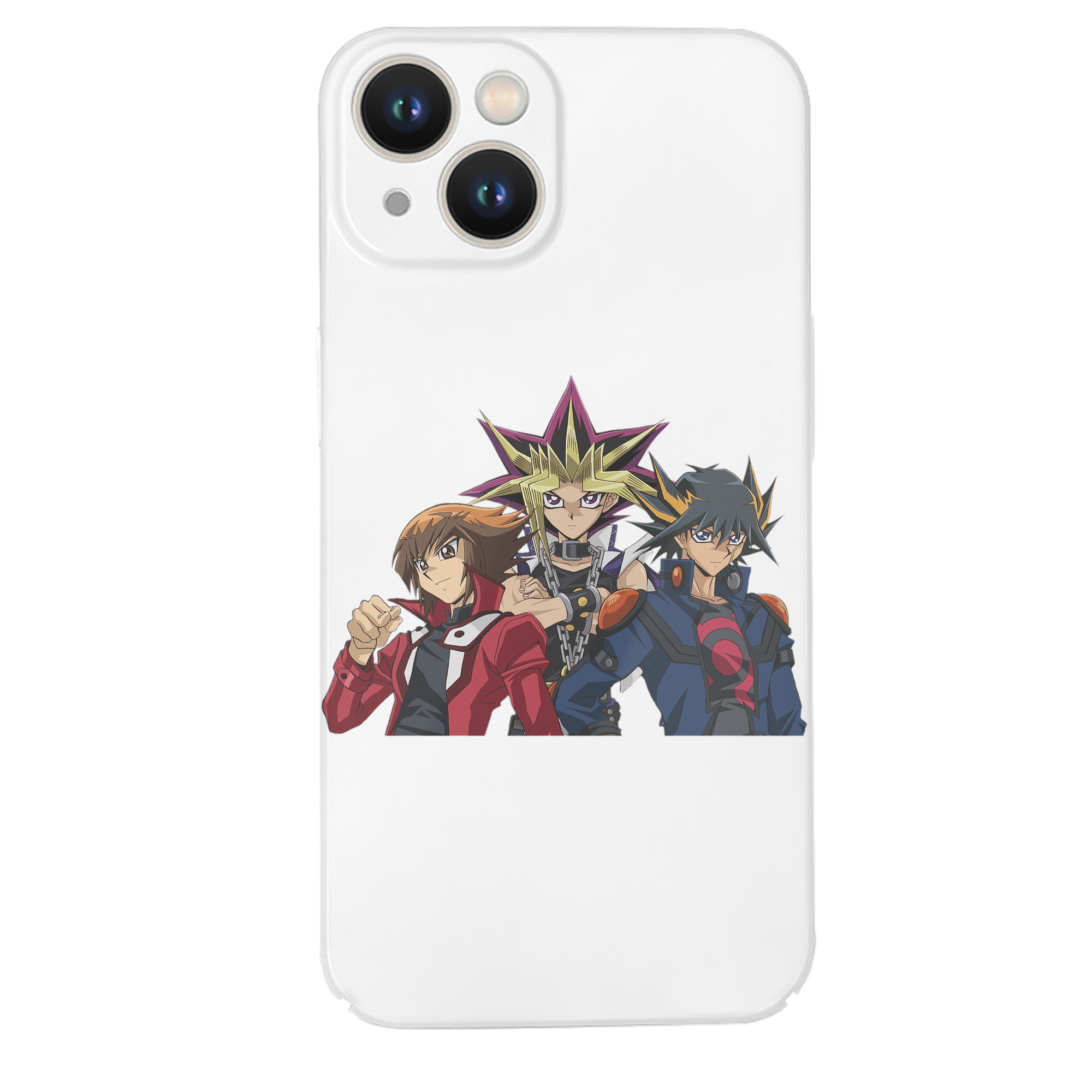 （画像用） 遊☆戯☆王 Yu-Gi-Oh! 【iPhone 14シリーズ対応】ハードケース